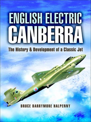 cover image of English Electric Canberra